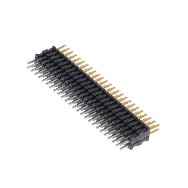 FW-25-04-L-D-200-120 CONN HDR 50POS 0.05 STACK T/H