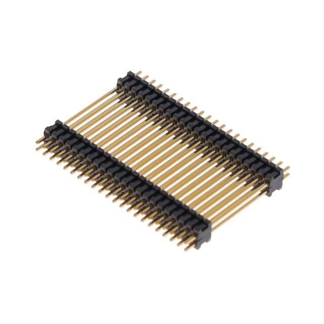 FW-22-02-G-D-642-083 CONN HDR 44POS 0.05 STACK T/H