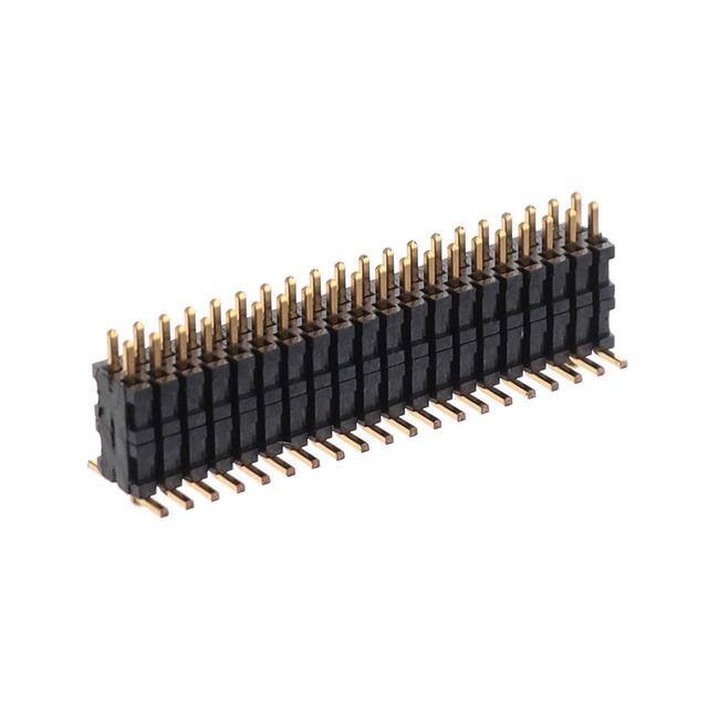 FW-20-03-G-D-215-075-A CONN HDR 40POS 0.05 STACK SMD