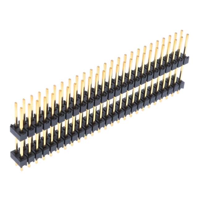 DW-25-11-G-D-500 CONN HDR 50POS 0.1 STACK T/H