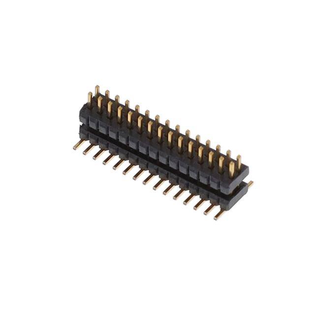 MW-15-03-G-D-125-065 CONN HDR 30POS 0.039 STACK SMD