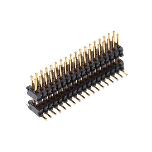 MW-18-03-G-D-190-111 CONN HDR 36POS 0.039 STACK SMD