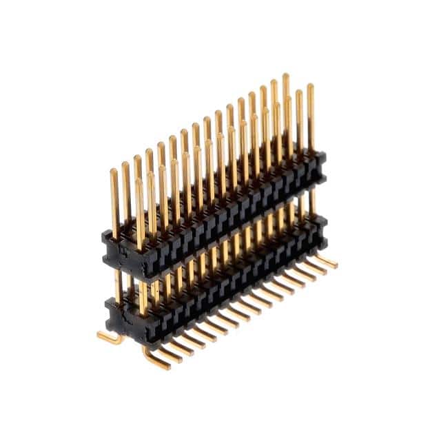 HDWM-16-59-G-D-384-SM-P CONN HDR 32POS 0.05 STACK SMD