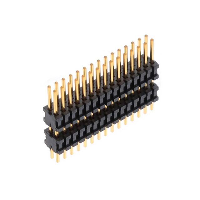 FW-15-04-H-D-260-170 CONN HDR 30POS 0.05 STACK T/H
