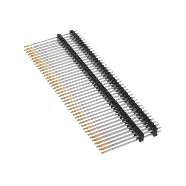 DW-40-14-L-D-450 CONN HDR 80POS 0.1 STACK T/H