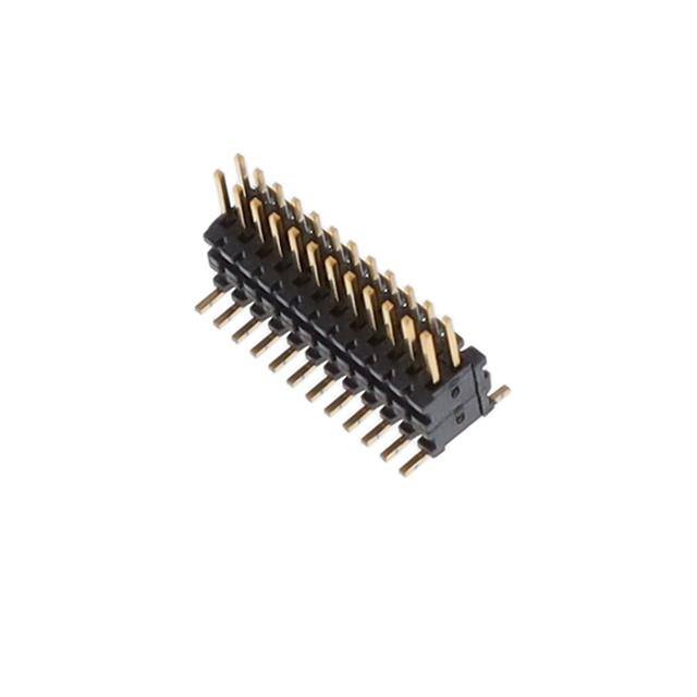 MW-12-03-H-D-130-112-A CONN HDR 24POS 0.039 STACK SMD
