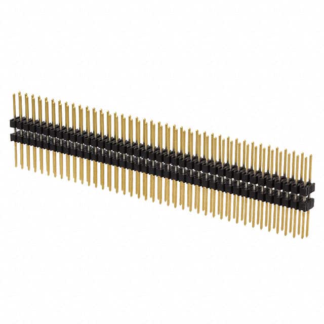4-146495-0 CONN HDR 80POS 0.1 STACK T/H