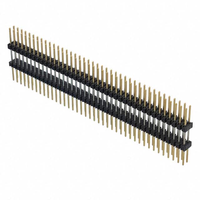 4-146501-0 CONN HDR 80POS 0.1 STACK T/H