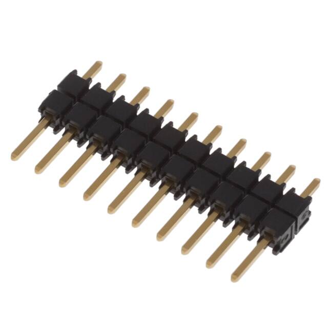 DW-10-08-G-S-216 CONN BRD STACK .100" 10POS