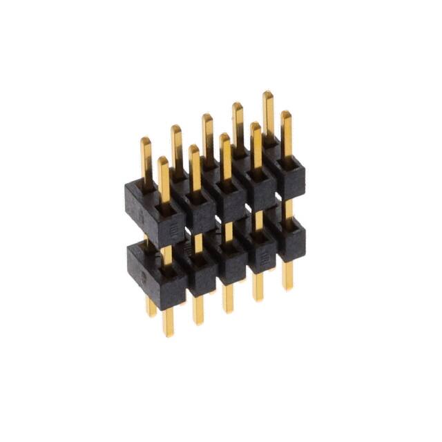 TW-05-03-G-D-260-125 CONN HDR 10POS 0.079 STACK T/H
