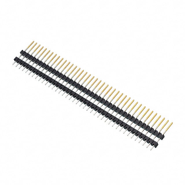 9-146462-0 CONN HDR 40POS 0.1 STACK T/H