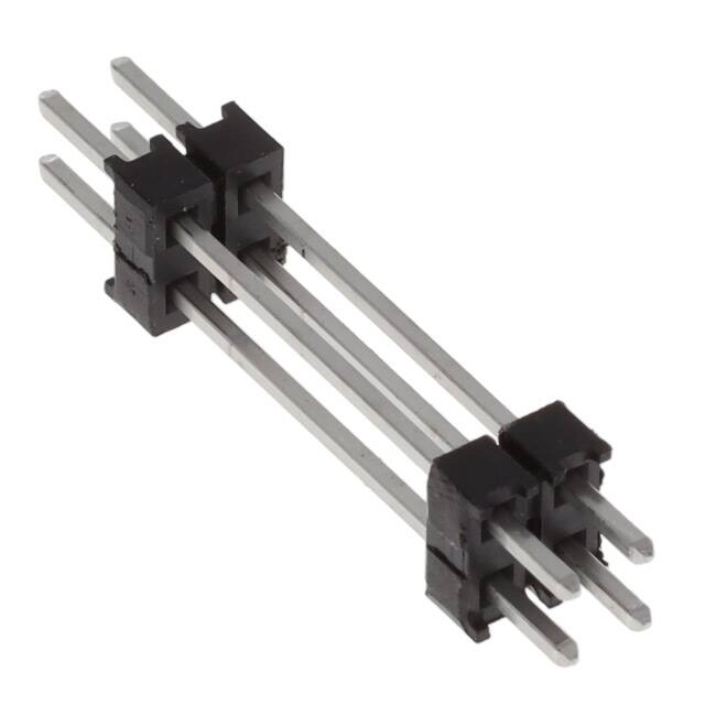ZW-02-12-T-D-725-125 CONN BRD STACK .100" 4POS