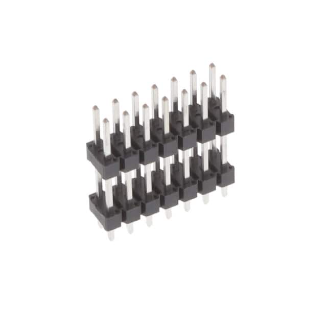 54112-406141050LF CONN HDR 14POS 0.100" STACK TH