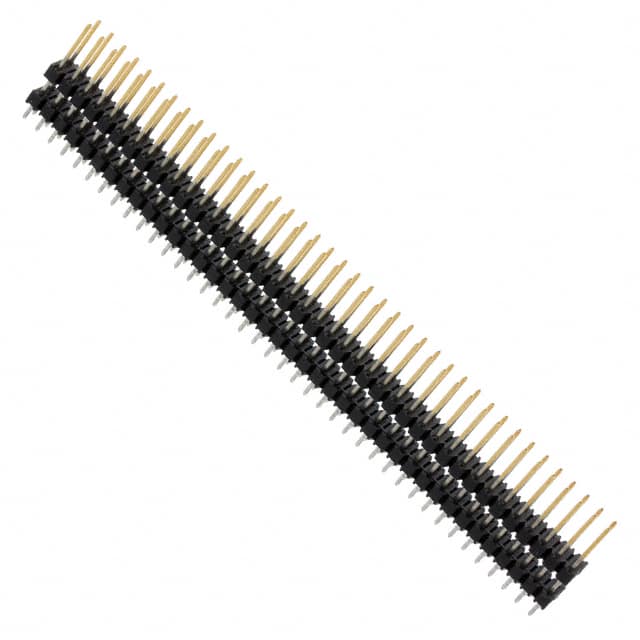 4-146490-0 CONN HDR 80POS 0.1 STACK T/H