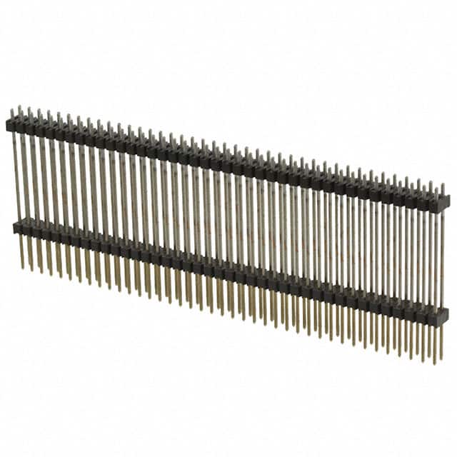 4-146509-0 CONN HDR 80POS 0.1 STACK T/H