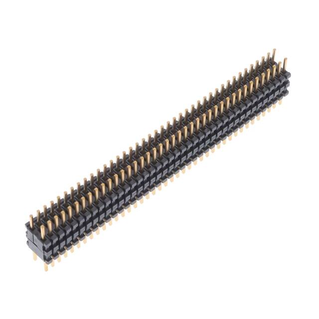 DWM-40-01-G-D-200 CONN HDR 80POS 0.05 STACK T/H
