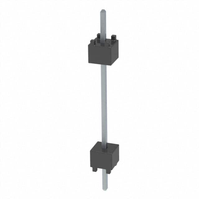 DW-01-10-T-S-600 CONN HDR 1POS STACK T/H TIN