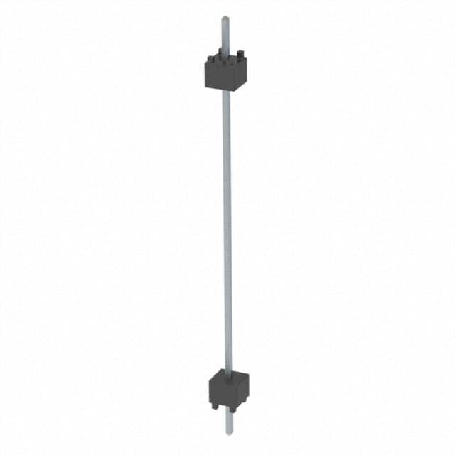 DW-01-14-T-S-1200 CONN HDR 1POS STACK T/H TIN