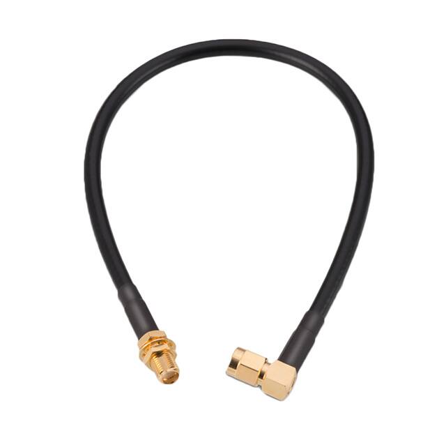 65503603215301 SMA RIGHT ANGLE PLUG TO SMA STRA