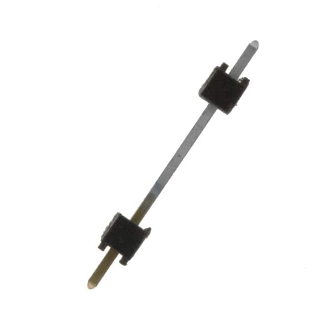 ZW-01-09-L-S-545-090 CONN HDR 1POS STACK T/H GOLD