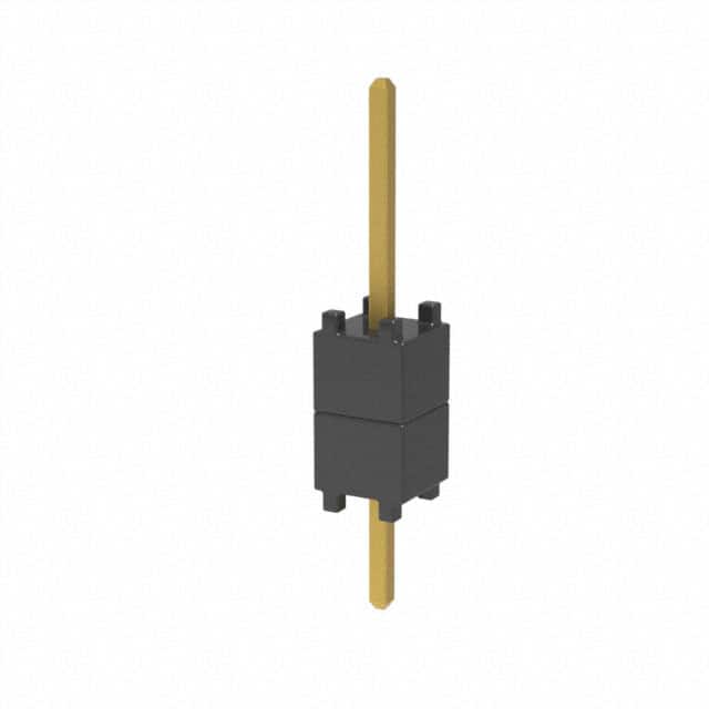 DW-01-08-G-S-200 CONN HDR 1POS STACK T/H GOLD