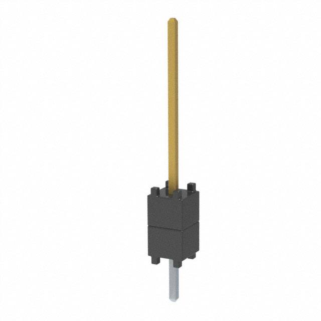DW-01-09-L-S-200 CONN HDR 1POS STACK T/H GOLD