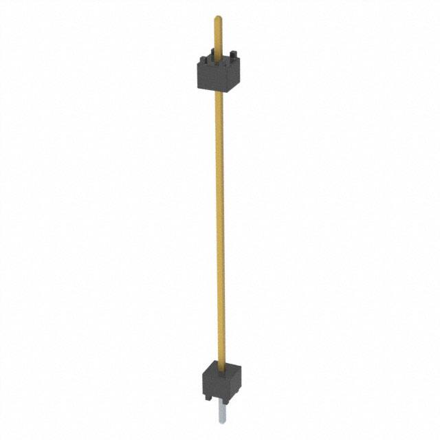 DW-01-14-F-S-1200 CONN HDR 1POS STACK T/H GOLD