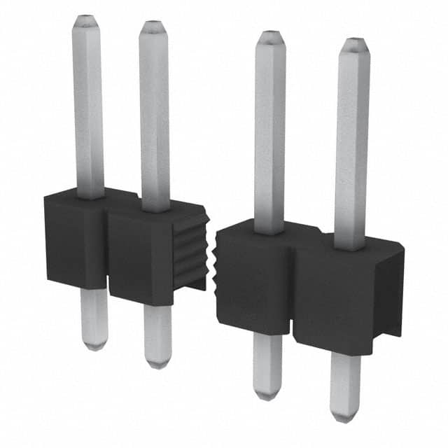 861400061YD1787LF CONN HDR 6POS 0.100" STACK T/H