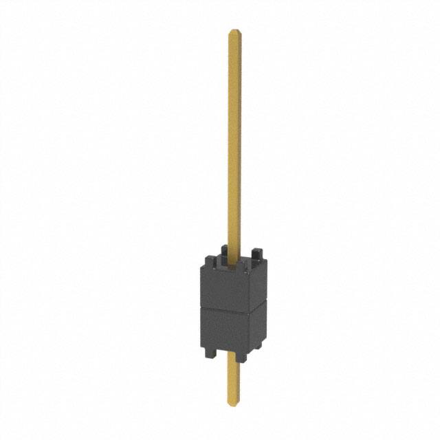 DW-01-09-G-S-200 CONN HDR 1POS STACK T/H GOLD