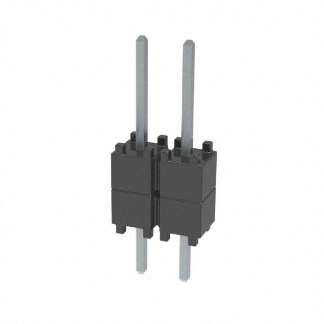 DW-02-08-T-S-200 CONN HDR 2POS 0.1 STACK T/H TIN