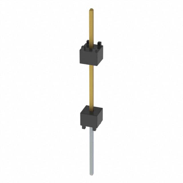 EW-01-12-L-S-500 CONN HDR 1POS STACK T/H GOLD