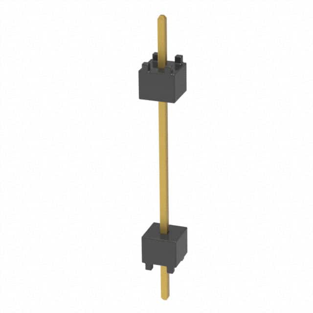 DW-01-10-G-S-600 CONN HDR 1POS STACK T/H GOLD