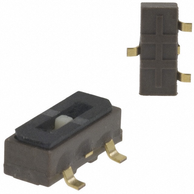 CJS-1201TB SWITCH SLIDE SPDT 100MA 6V