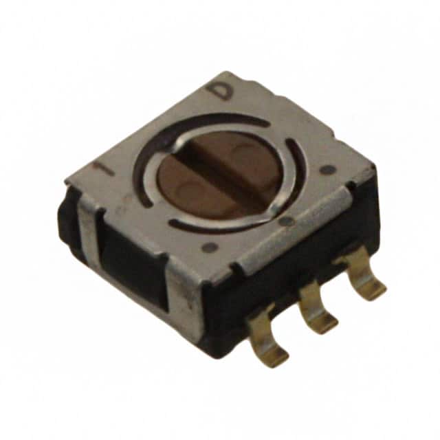 CS-4-13NTB SWITCH ROTARY DIP SP3T 100MA 16V