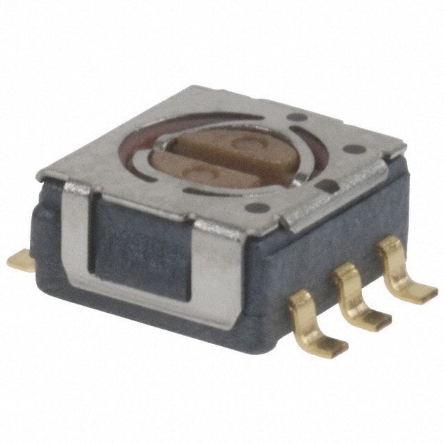 CS-4-14NTB SWITCH ROTARY DIP SP4T 100MA 16V