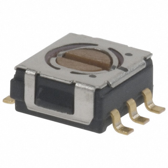 CS-4-22YTB SWITCH ROTARY DIP DPDT 100MA 16V
