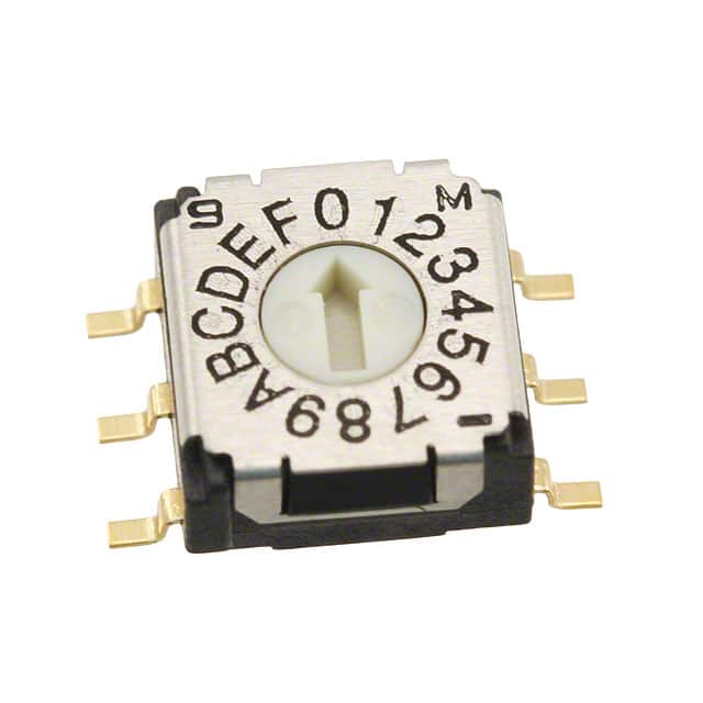 SH-7070TB SW ROTARY DIP HEX COMP 100MA 5V
