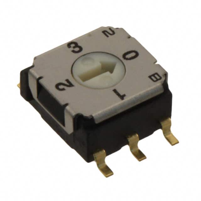 CS-7-14TB SWITCH ROTARY DIP SP4T 100MA 5V