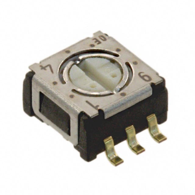 S-4010TB SWITCH ROTARY DIP BCD 100MA 2.4V