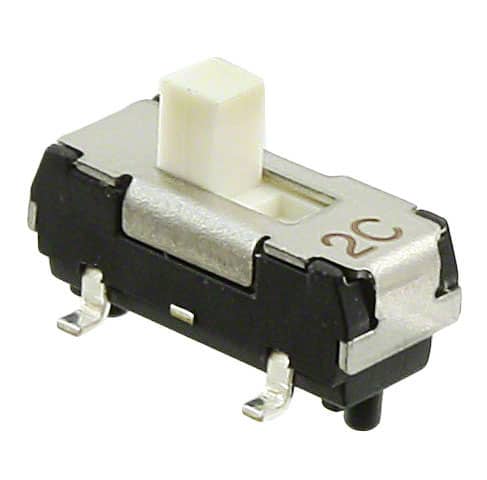 CL-SB-12B-02T SWITCH SLIDE SPDT 200MA 12V