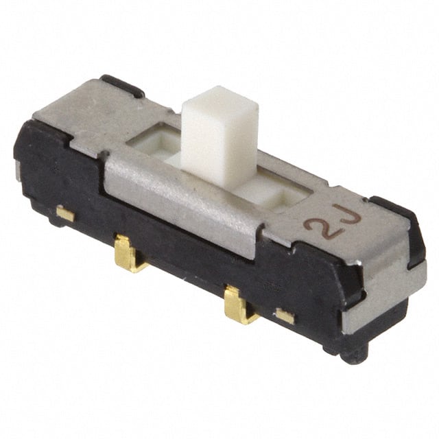 CL-SB-13A-02T SWITCH SLIDE SP3T 200MA 12V