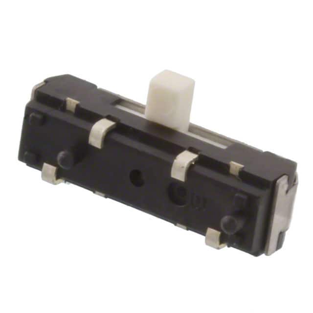 CL-SB-13A-11T SWITCH SLIDE SP3T 200MA 12V