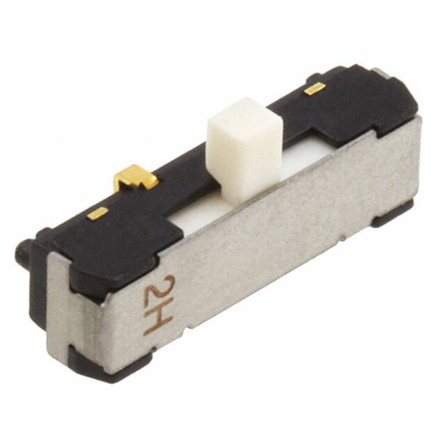 CL-SB-13A-12 SWITCH SLIDE SP3T 200MA 12V