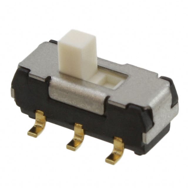 CL-SB-22B-02T SWITCH SLIDE DPDT 200MA 12V