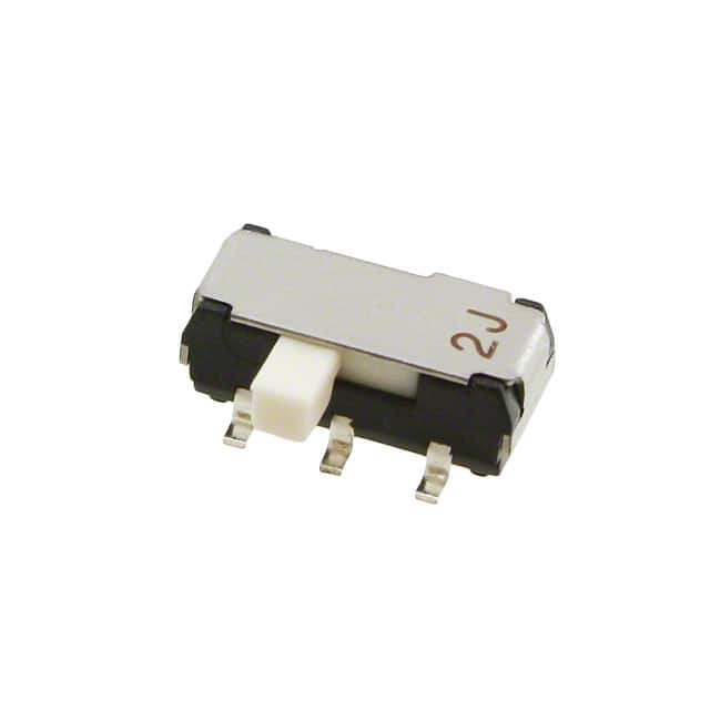 CL-SB-22B-11T SWITCH SLIDE DPDT 200MA 12V