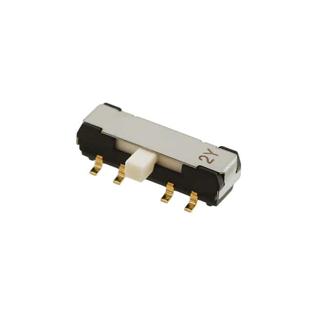 CL-SB-23B-12T SWITCH SLIDE DP3T 200MA 12V
