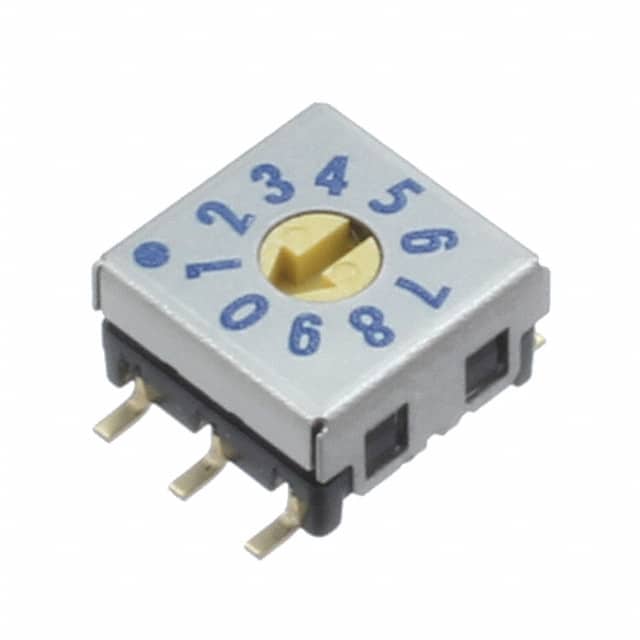 SMR7010C-1 SW ROT DIP 10 POS REAL SMD