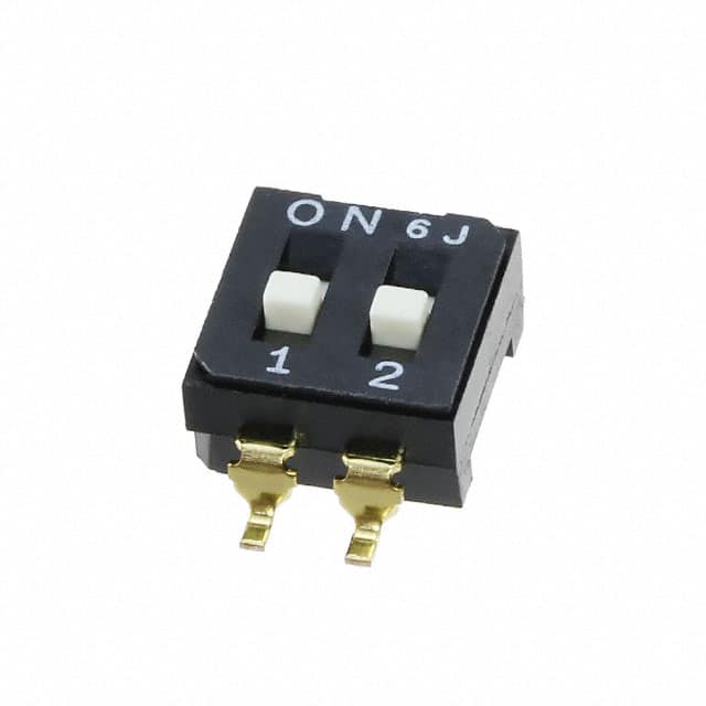 CFS-0202TB SWITCH DIP 2POS SPST 100MA 6V