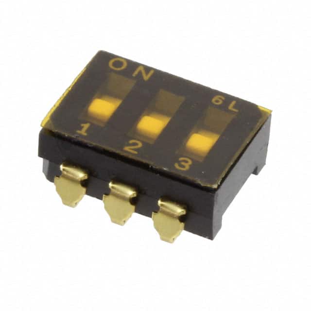 CFS-0300MA SWITCH DIP SPST 100MA 6V