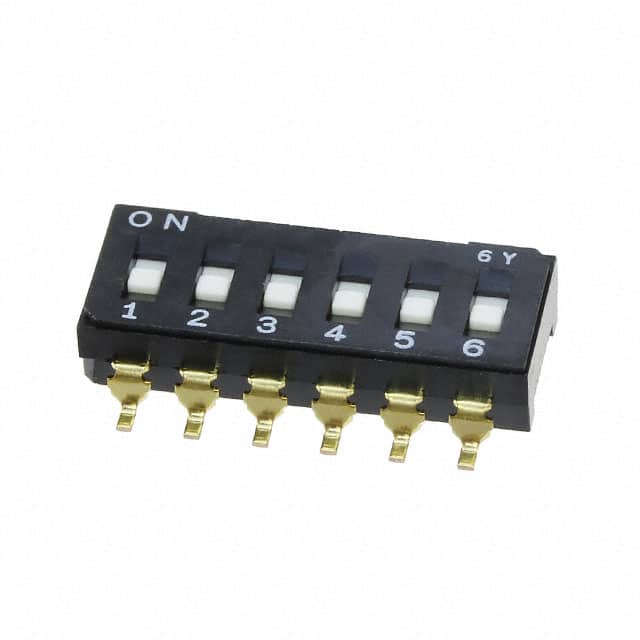 CFS-0601TB SWITCH DIP 6POS SPST 100MA 6V